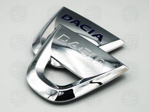 Abs logo &uuml;zerine krom kaplama